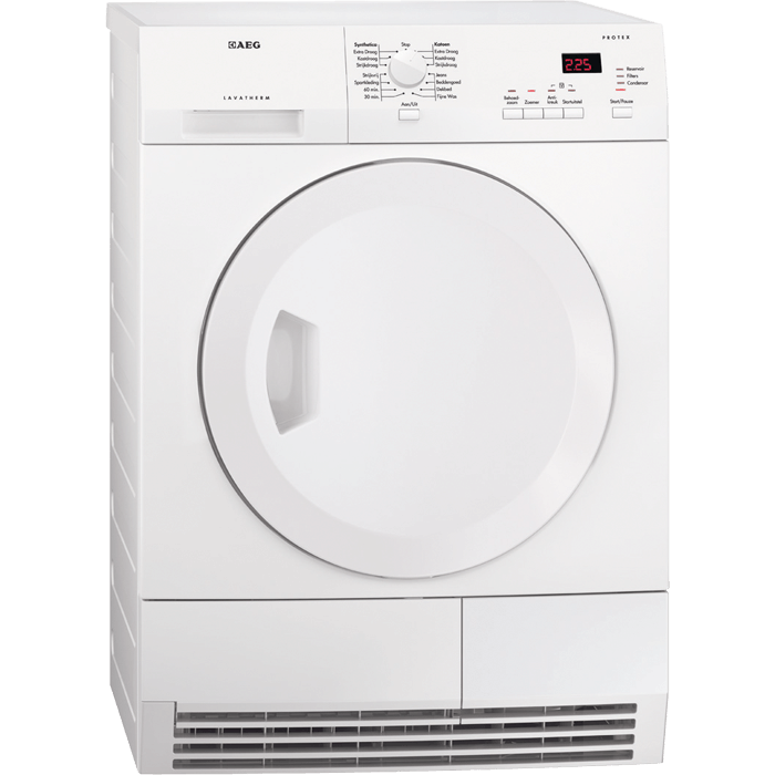 AEG condensdroger - T65280AC - 8kg